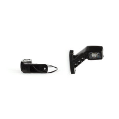 LAMPA GABARIT LED CU BRAT 241P W49, 12V-24V, POZITIE ALB / ROSU / PORTOCALIU DREAPTA WAS