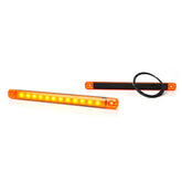 LAMPA GABARIT LED 720 W97.5, 12V-24V, POZITIE PORTOCALIU WAS