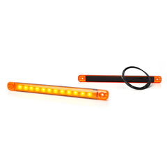 LAMPA GABARIT LED 720 W97.5, 12V-24V, POZITIE PORTOCALIU WAS