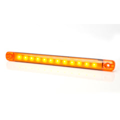 LAMPA GABARIT LED 720 W97.5, 12V-24V, POZITIE PORTOCALIU WAS