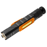 Lanterna reincarcabila USB, 3.7V Li-Ion, 300 lm 2 in 1 CREE XPE + COB, LED Neo Tools - imagine 1