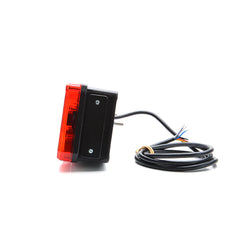LAMPA MULTIFUNCTIONALA SPATE STANGA LED / BEC 1029 W137L, 12V-24V, 6 FUNCTII WAS