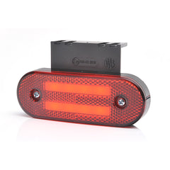 LAMPA GABARIT LED 1224 W175, 12V-24V, POZITIE ROSU WAS