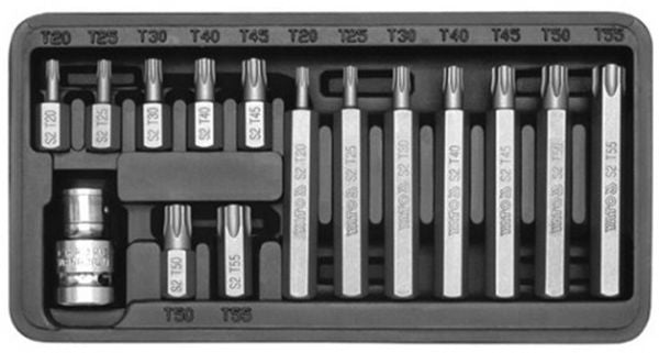 SET IMBUS TORX 15 PIESE Yato - imagine 1