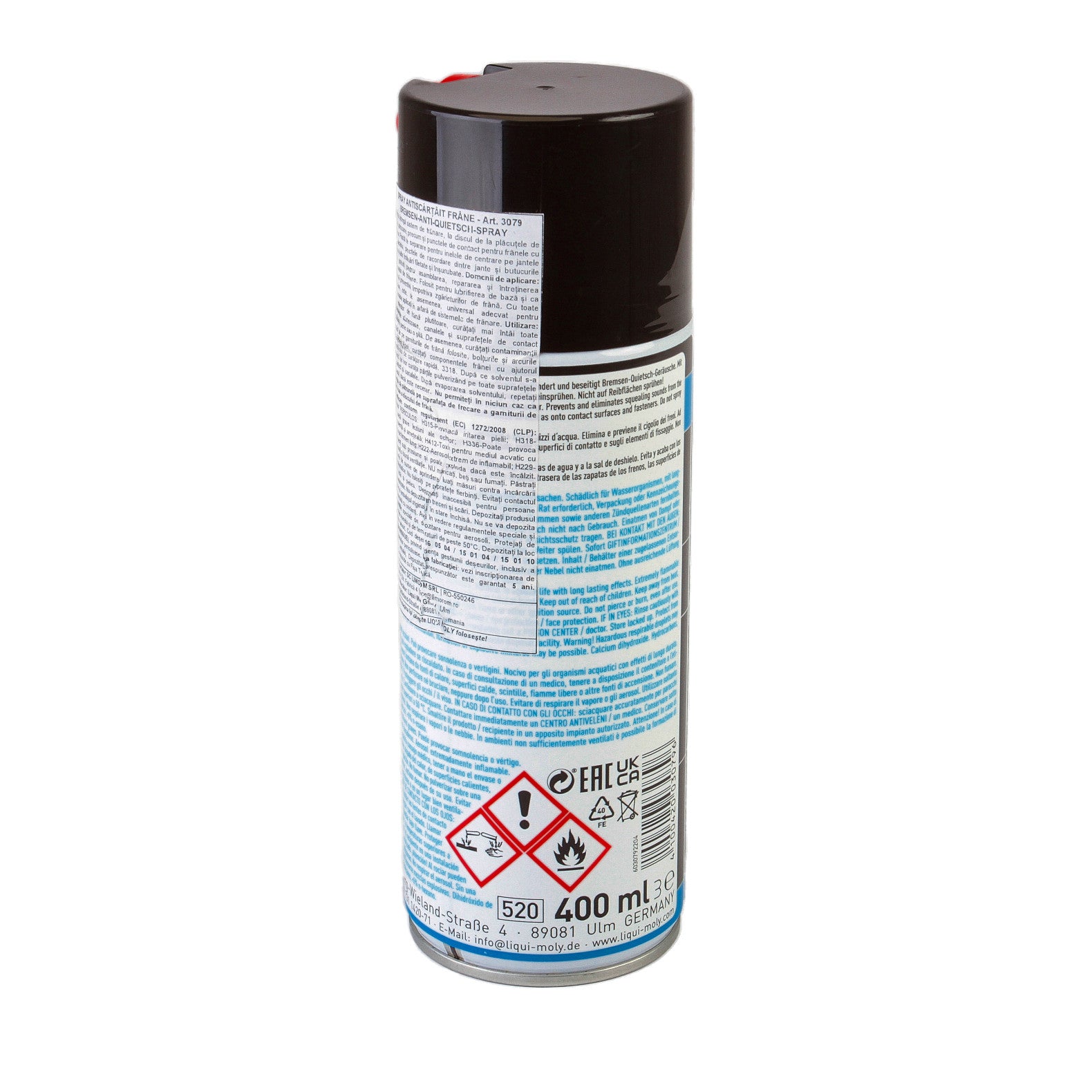 Spray anti-scartait frane Liqui Moly 400 ml Liqui Moly - imagine 1