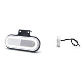 LAMPA GABARIT LED 1401 W198, 12V-24V, POZITIE ALB WAS