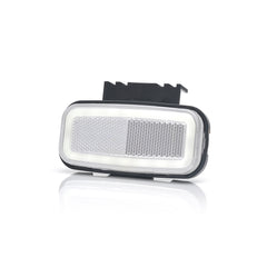 LAMPA GABARIT LED 1404 W199, 12V-24V, POZITIE ALB WAS