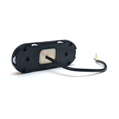 LAMPA GABARIT LED 1420 W198, 12V-24V, POZITIE PORTOCALIU CU SEMNALIZARE WAS