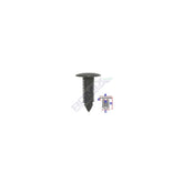 CLIPS TAPITERIE PENTRU MERCEDES - NEGRU SET 10 BUC
