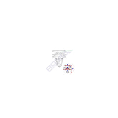 CLIPS TAPITERIE PENTRU PEUGEOT 7.9X20MM - ALB SET 10 BUC