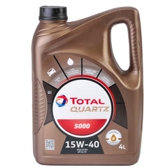 Ulei motor Total Quartz 5000 15W40 4L Total - imagine 1