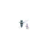 CLIPS FIXARE PENTRU SUZUKI/MITSUBISHI 6.9X14.5MM - GRI SET 10 BUC