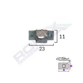 CLEMA CAPAC MOTOR PENTRU PEUGEOT SET 5 BUC