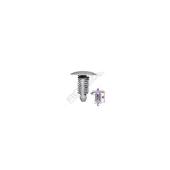 CLIPS DE TAVAN PENTRU FIAT SET 10 BUC