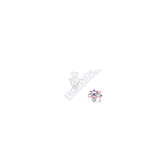CLIPS FIXARE PENTRU OPEL 7.3X12.4MM ALB SET 10BUC