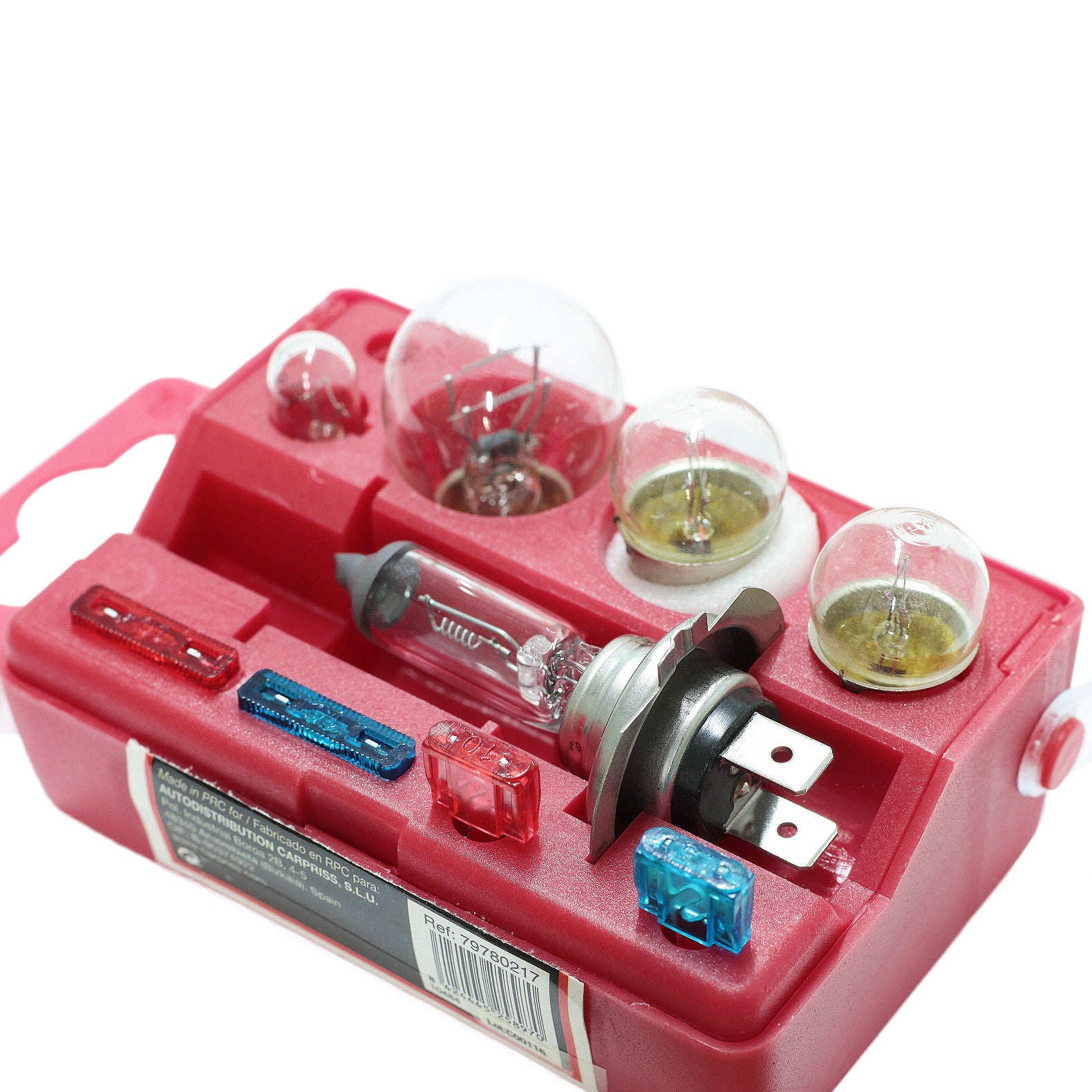 Kit rezerva becuri Carpriss H7 24V 70W PX26d Carpriss - imagine 1