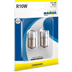 SET 2 BECURI R10W 12V BLISTER NARVA
