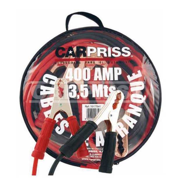 Cabluri transfer curent Carpriss 3.5m 400A Carpriss - imagine 1