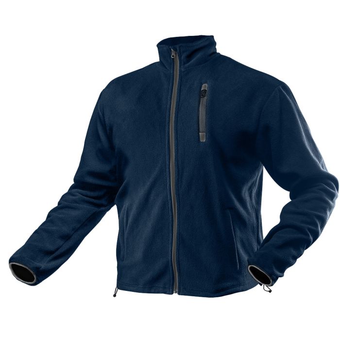 Jacheta din fleece, albastru marin, marimea L Neo Tools - imagine 1