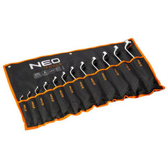 Chei combinate inelar-cotite 6-32 mm Neo Tools - imagine 3