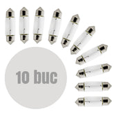Bec MTR C5W SV8.5 12V 5W Set 10 buc MTR - imagine 1