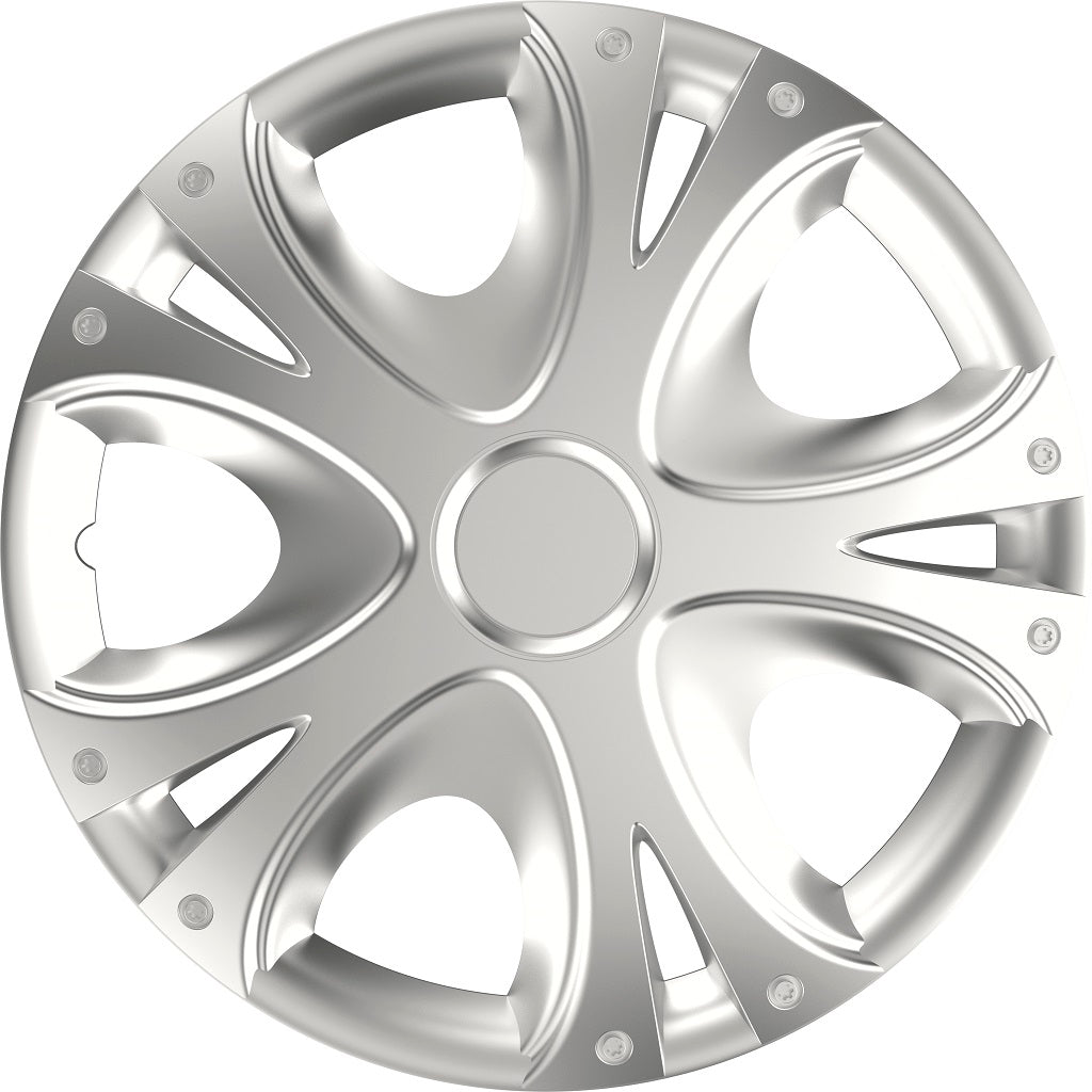 Set Capace Roti Derby Dynamic Silver 15" DERBY - imagine 1