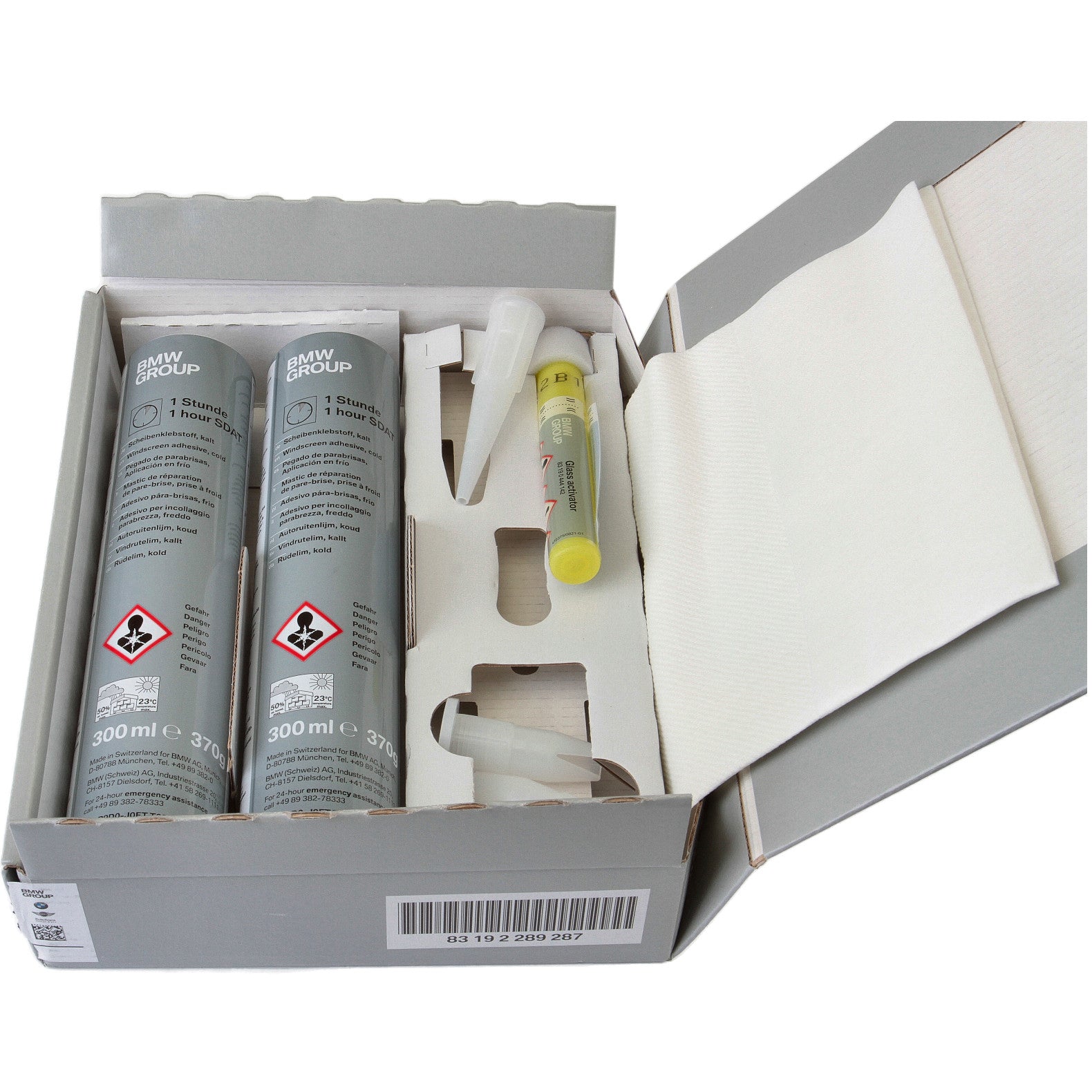 Set adeziv parbriz BMW - imagine 1