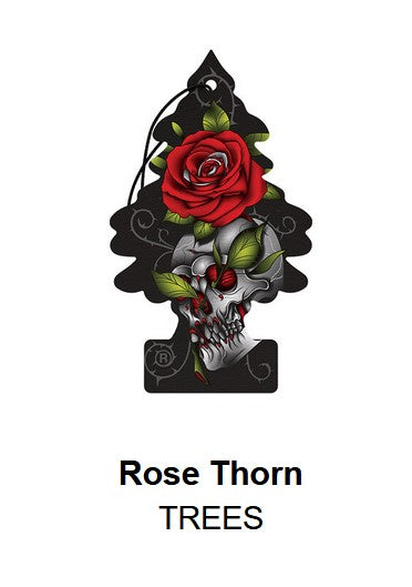 Odorizant auto WUNDER-BAUM Rose Thorn Wunderbaum - imagine 1