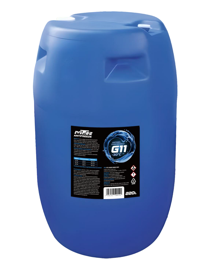 Antigel concentrat MTR Albastru G11 220L MTR - imagine 1