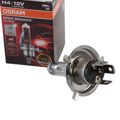 Bec Osram Night Breaker Silver H4 12V 60/55W P43t Osram - imagine 2
