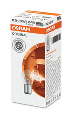 Bec Osram Original P21/5W 24V BAY15d Osram - imagine 1