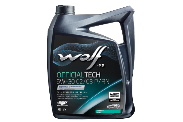 Ulei motor turisme Wolf OfficialTech P/RN 5W30 5L Wolf - imagine 1