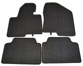 Covorase cauciuc Hyundai Santa Fe 2012- , Gledring , 4 buc. Gledring - imagine 1