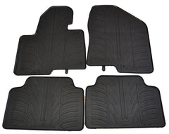 Covorase cauciuc Hyundai Santa Fe 2012- , Gledring , 4 buc. Gledring - imagine 1