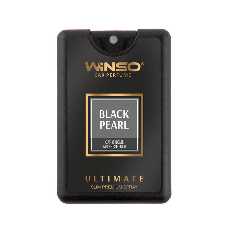 Odorizant Winso Ultimate Slim Spray 18 ml "Black Pearl" (24 pcs. in paper display) Winso - imagine 1