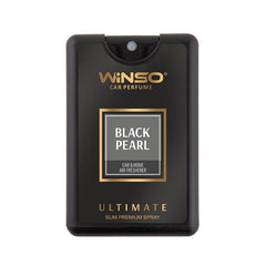 Odorizant Winso Ultimate Slim Spray 18 ml "Black Pearl" (24 pcs. in paper display) Winso - imagine 1