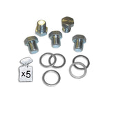 SET 5 SURUBURI + 5 SAIBE PENTRU REPARAT JBM