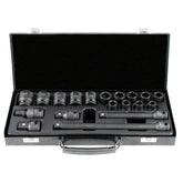 SET DE 14 TUBULARE DE IMPACT SCURTE 1/2` JBM