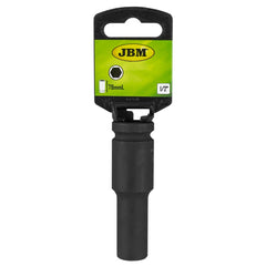 TUBULARA IMPACT HEX. 1/2` 15 MM JBM