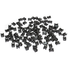 Suport montare surub negru 21.3x15.3x10.5mm 100 buc MTR - imagine 2