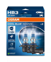 Bec Osram Cool Blue Intense HB3 60W 12V P20d Set 2 buc Osram - imagine 1