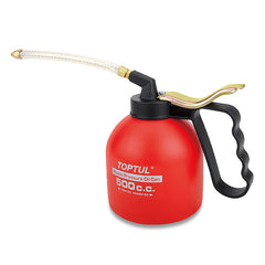 Pompita ulei plastic 500 CC cu furtun flexibil Toptul - imagine 1