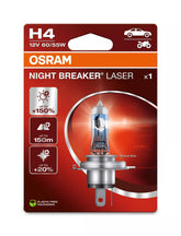 Bec Osram Night Breaker Laser Next Generation H4 12V 60/55W P43t blister Osram - imagine 1