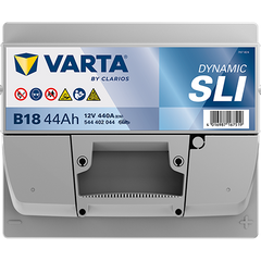 Acumulator Varta Blue Dynamic 44 Ah Varta - imagine 2