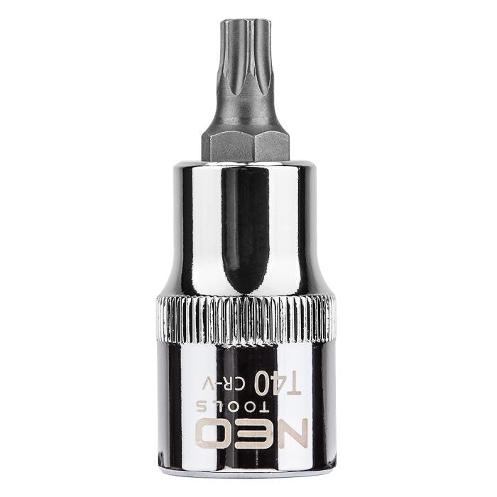 Tubulara 1.2 cu antrenor bit Torx T40 Neo Tools - imagine 1