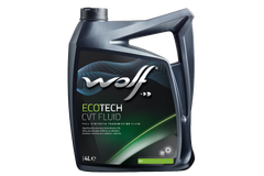 ULEI CUTIE AUTOMATA WOLF ECOTECH CVT FLUID 4L Wolf - imagine 1