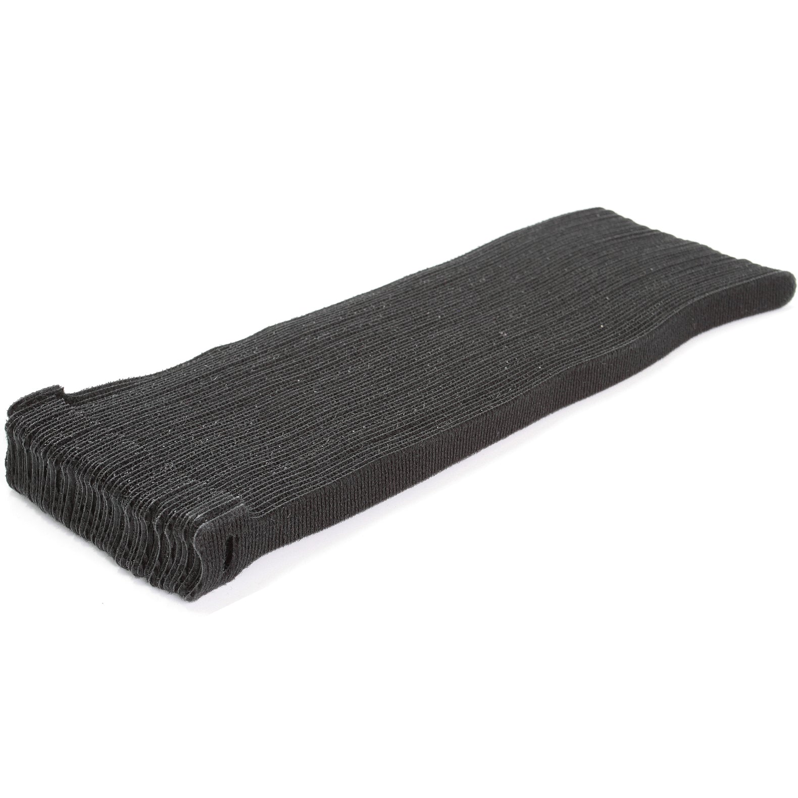 Cleme pentru cabluri negre 17x310mm 50 buc MTR - imagine 1