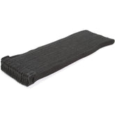 Cleme pentru cabluri negre 17x310mm 50 buc MTR - imagine 1