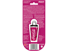 AIRPURE Odorizant pentru mașină, cană 3D, cireșe Coca Cola Airpure - imagine 1