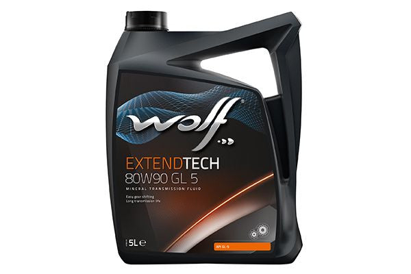 ULEI CUTIE MANUALA WOLF EXTENDTECH 80W90 GL 5 5L Wolf - imagine 1